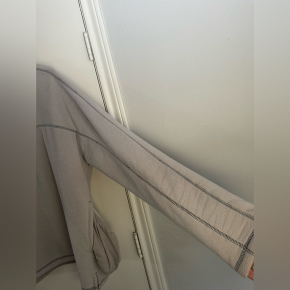 Men’s L True Grit l fleece quarter zip jacket - Picture 3 of 4